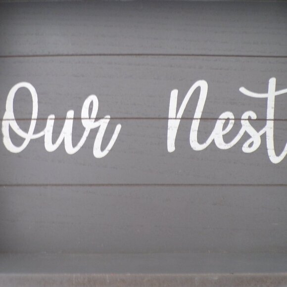 Our Nest Wooden Tray New - Picture 3 of 5